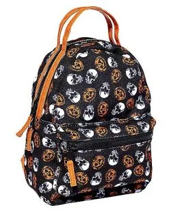 Spirit Halloween Skull And Pumpkin Mini Backpack 8 Spirit Halloween Skull And Pumpkin Mini Backpack -SPIRIT HALLOWEEN Sales 01548809 c