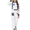 Spirit Halloween Kids White NASA Jumpsuit Costume 1 Spirit Halloween Kids White NASA Jumpsuit Costume -SPIRIT HALLOWEEN Sales 01548957 a