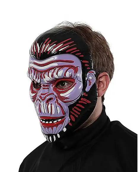 Spirit Halloween Vintage Ape Half Mask 4 Spirit Halloween Vintage Ape Half Mask - Image 2