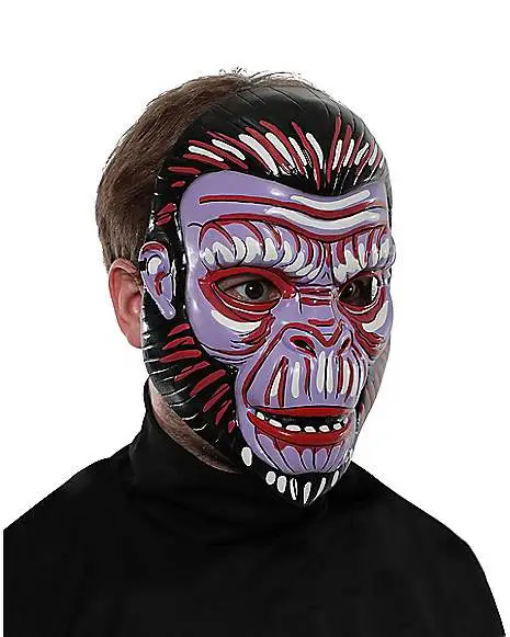 Spirit Halloween Vintage Ape Half Mask 5 Spirit Halloween Vintage Ape Half Mask - Image 3