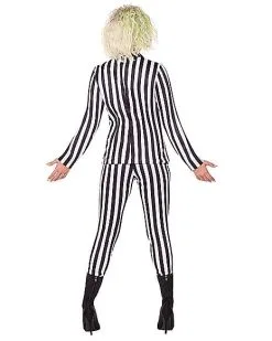 Spirit Halloween Adult Women's Beetlejuice Costume - Beetlejuice -SPIRIT HALLOWEEN Sales 01549427 b
