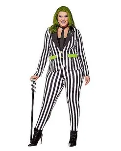 Spirit Halloween Adult Women's Beetlejuice Costume - Beetlejuice -SPIRIT HALLOWEEN Sales 01549427 c