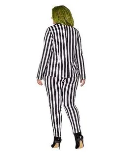 Spirit Halloween Adult Women's Beetlejuice Costume - Beetlejuice -SPIRIT HALLOWEEN Sales 01549427 d