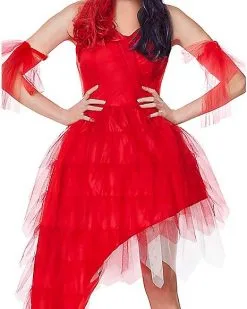 Spirit Halloween Adult Harley Quinn Red Dress - The Suicide Squad 7 Spirit Halloween Adult Harley Quinn Red Dress - The Suicide Squad -SPIRIT HALLOWEEN Sales 01549518 c