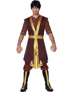 Spirit Halloween Adult Zuko Costume - Avatar The Last Airbender