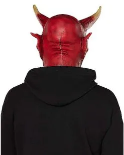 Spirit Halloween Devil Mask With Hands 9 Spirit Halloween Devil Mask With Hands -SPIRIT HALLOWEEN Sales 01550474 d