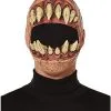 Spirit Halloween Flesh Creature Half Mask 1 Spirit Halloween Flesh Creature Half Mask -SPIRIT HALLOWEEN Sales 01550490 a