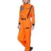 Spirit Halloween Adult Orange NASA Jumpsuit Costume 2 Spirit Halloween Adult Orange NASA Jumpsuit Costume -SPIRIT HALLOWEEN Sales 01551746 a