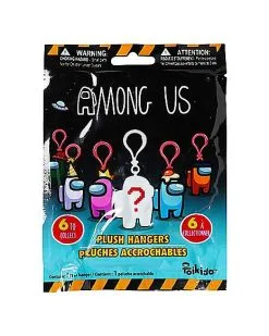 Spirit Halloween Among Us Bag Clip Blind Pack 7 Spirit Halloween Among Us Bag Clip Blind Pack -SPIRIT HALLOWEEN Sales 01551951 c