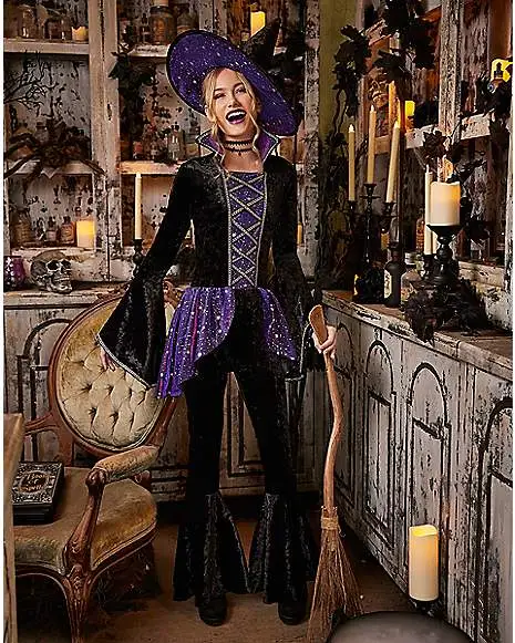 Spirit Halloween Kids Dark Magic Witch Costume 3 Spirit Halloween Kids Dark Magic Witch Costume
