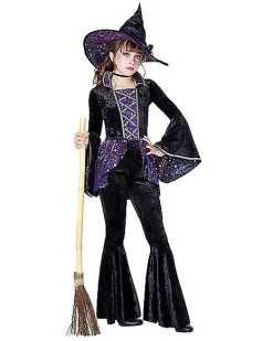 Spirit Halloween Kids Dark Magic Witch Costume 5 Spirit Halloween Kids Dark Magic Witch Costume -SPIRIT HALLOWEEN Sales 01552926 b