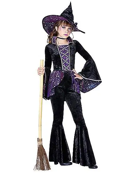 Spirit Halloween Kids Dark Magic Witch Costume 4 Spirit Halloween Kids Dark Magic Witch Costume - Image 2