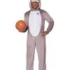 Spirit Halloween Adult Bugs Bunny Union Suit - Space Jam -SPIRIT HALLOWEEN Sales 01554518 a