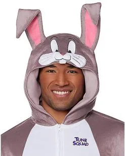 Spirit Halloween Adult Bugs Bunny Union Suit - Space Jam -SPIRIT HALLOWEEN Sales 01554518 c