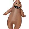 Spirit Halloween Adult Oogie Boogie Inflatable Costume - The Nightmare Before Christmas -SPIRIT HALLOWEEN Sales 01554526 a