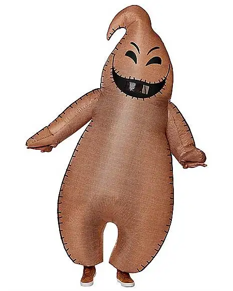 Spirit Halloween Adult Oogie Boogie Inflatable Costume - The Nightmare Before Christmas 3 Spirit Halloween Adult Oogie Boogie Inflatable Costume - The Nightmare Before Christmas