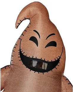 Spirit Halloween Adult Oogie Boogie Inflatable Costume - The Nightmare Before Christmas 7 Spirit Halloween Adult Oogie Boogie Inflatable Costume - The Nightmare Before Christmas -SPIRIT HALLOWEEN Sales 01554526 c
