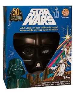 Spirit Halloween Adult Darth Vader Star Wars Costume Kit - Ben Cooper