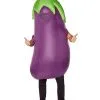 Spirit Halloween Adult Eggplant Inflatable Costume