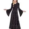 Spirit Halloween Kids Black Hooded Dress 2 Spirit Halloween Kids Black Hooded Dress -SPIRIT HALLOWEEN Sales 01558378 a