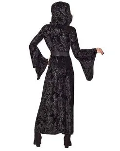 Spirit Halloween Kids Black Hooded Dress 6 Spirit Halloween Kids Black Hooded Dress -SPIRIT HALLOWEEN Sales 01558378 b