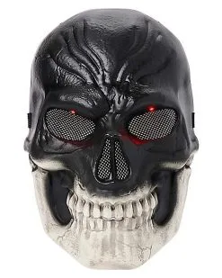Spirit Halloween Light-Up Dark Skeleton Mask 10 Spirit Halloween Light-Up Dark Skeleton Mask -SPIRIT HALLOWEEN Sales 01558808 c