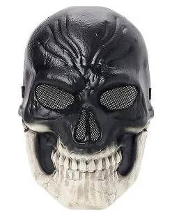 Spirit Halloween Light-Up Dark Skeleton Mask 11 Spirit Halloween Light-Up Dark Skeleton Mask -SPIRIT HALLOWEEN Sales 01558808 d