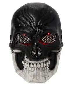 Spirit Halloween Light-Up Dark Skeleton Mask 13 Spirit Halloween Light-Up Dark Skeleton Mask -SPIRIT HALLOWEEN Sales 01558808 f