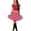 Spirit Halloween Kids Minnie Mouse Costume - Mickey And Friends