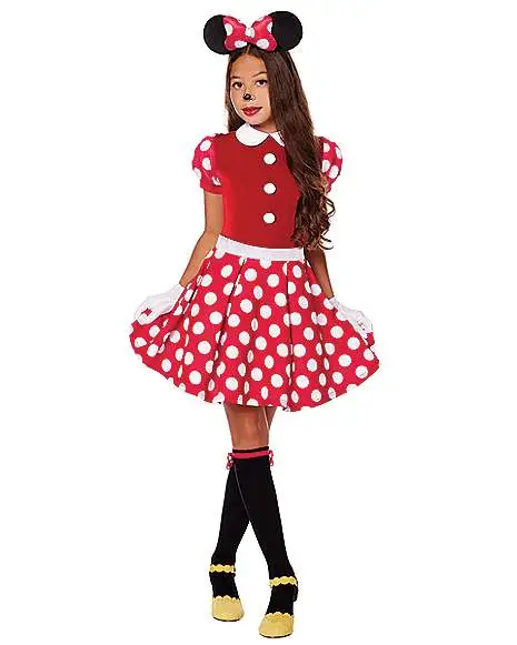 Spirit Halloween Kids Minnie Mouse Costume - Mickey And Friends 3 Spirit Halloween Kids Minnie Mouse Costume - Mickey And Friends