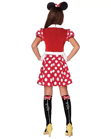 Spirit Halloween Kids Minnie Mouse Costume - Mickey And Friends 4 Spirit Halloween Kids Minnie Mouse Costume - Mickey And Friends - Image 2