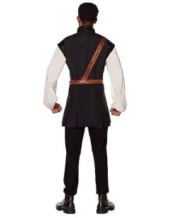 Spirit Halloween Adult Regal Rebels Pirate Vest 5 Spirit Halloween Adult Regal Rebels Pirate Vest -SPIRIT HALLOWEEN Sales 01559327 b