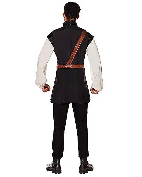 Spirit Halloween Adult Regal Rebels Pirate Vest 4 Spirit Halloween Adult Regal Rebels Pirate Vest - Image 2