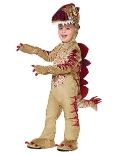Spirit Halloween Toddler Stegosaurus Costume