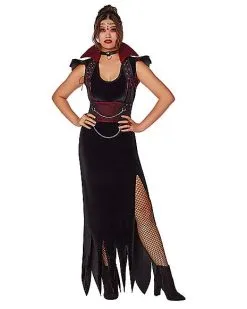 Spirit Halloween Adult Blood Gothic Vampire Costume