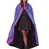 Spirit Halloween Adult Reversible Cape - Deluxe -SPIRIT HALLOWEEN Sales 01560721 a