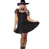 Spirit Halloween Adult Black Magic Witch Costume 2 Spirit Halloween Adult Black Magic Witch Costume -SPIRIT HALLOWEEN Sales 01560739 a