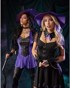 Spirit Halloween Adult Black Magic Witch Costume -SPIRIT HALLOWEEN Sales 01560739 c