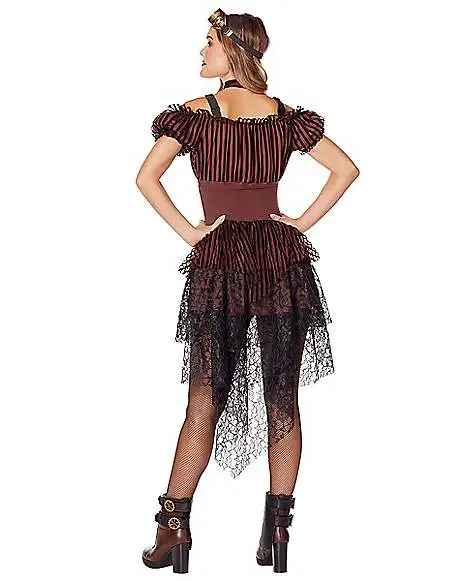 Spirit Halloween Adult Queen Of Steampunk Costume 4 Spirit Halloween Adult Queen Of Steampunk Costume - Image 2