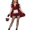 Spirit Halloween Adult Runaway Red Riding Hood Romper Costume 1 Spirit Halloween Adult Runaway Red Riding Hood Romper Costume -SPIRIT HALLOWEEN Sales 01561307 a