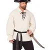 Spirit Halloween Pirate Shirt And Belt Plus Size Costume Kit -SPIRIT HALLOWEEN Sales 01562149 a