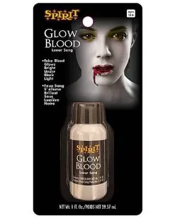 Spirit Halloween Glow Blood Kit