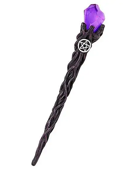 Spirit Halloween Crystal Wand 3 Spirit Halloween Crystal Wand