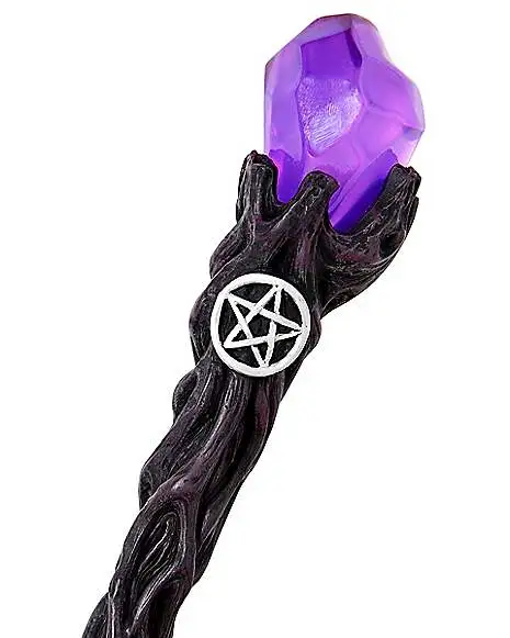 Spirit Halloween Crystal Wand 4 Spirit Halloween Crystal Wand - Image 2