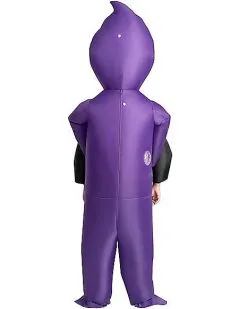 Spirit Halloween Kids Light-Up Purple Ghoul Pick-Me-Up Inflatable Costume -SPIRIT HALLOWEEN Sales 01565191 c
