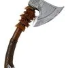 Spirit Halloween Faux Fur Viking Axe -SPIRIT HALLOWEEN Sales 01565803 a