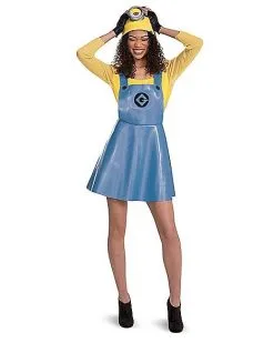 Spirit Halloween Adult Stuart Minion Dress Costume Deluxe - Minions