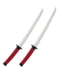 Spirit Halloween Kids Ninja Swords With Harness 9 Spirit Halloween Kids Ninja Swords With Harness -SPIRIT HALLOWEEN Sales 01567932 c