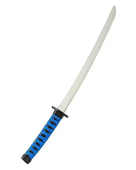 Spirit Halloween Kids Blue Ninja Swords With Harness 6 Spirit Halloween Kids Blue Ninja Swords With Harness - Image 4
