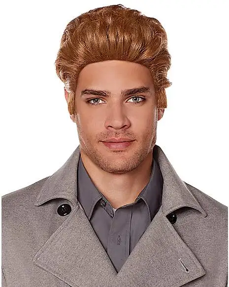 Spirit Halloween Brown Suave Wig 3 Spirit Halloween Brown Suave Wig
